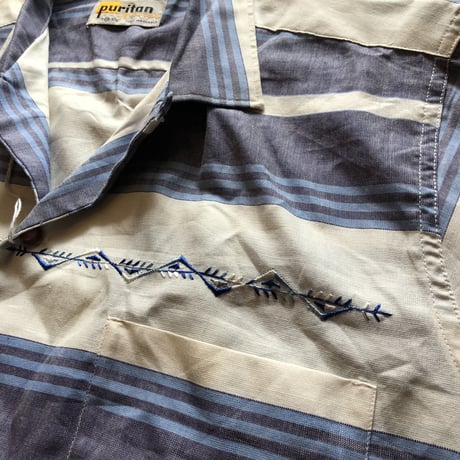 未使用Vintage 60's〜puritan sportswear 半袖シャツ