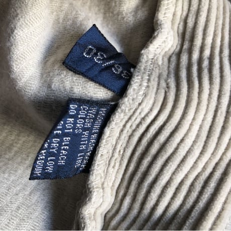 POLO RALPHLAUREN 太畝コーデュロイパンツW36×L30  オフホワイト