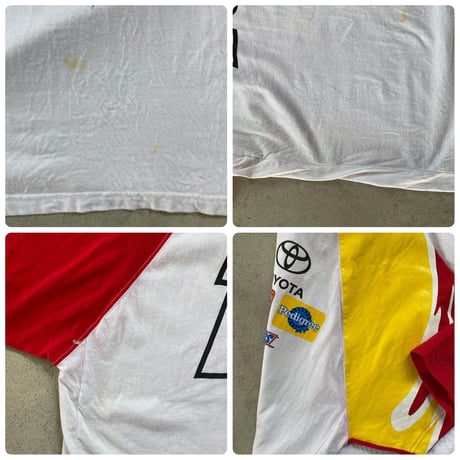 NASCAR 企業ロゴ ラグランTシャツ