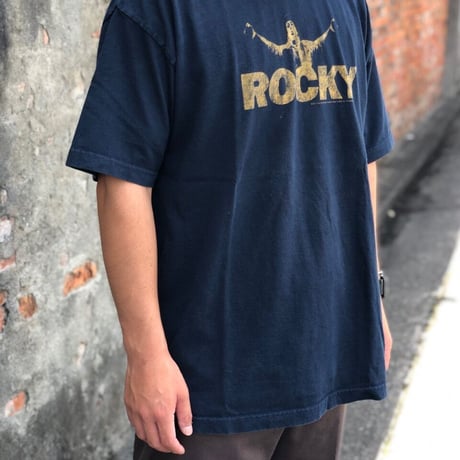 00's ROCKY MOVIE T  XL