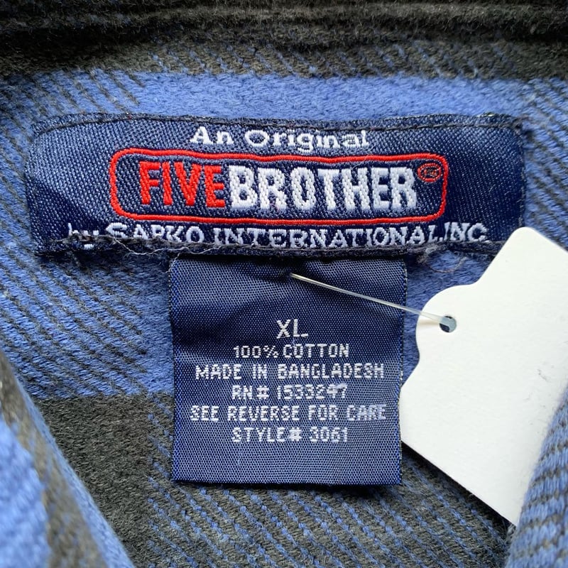 バッファローチェックネルシャツ | CUSTOM FEVER