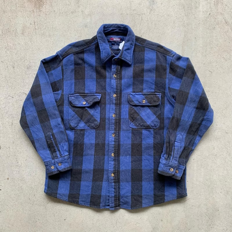 バッファローチェックネルシャツ | CUSTOM FEVER