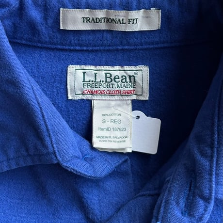 L.L.Bean シャモアクロスシャツ