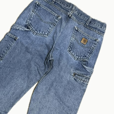 FBカウンティ デニム　ペインターパンツ　W34 デッドストック ビッグサイズ FB COUNTY エフビーカウンティ