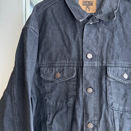90's OLD GAP デニムジャケット ブラック