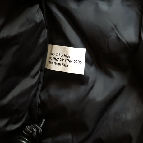 The North Face 〝ヌプシ〟
