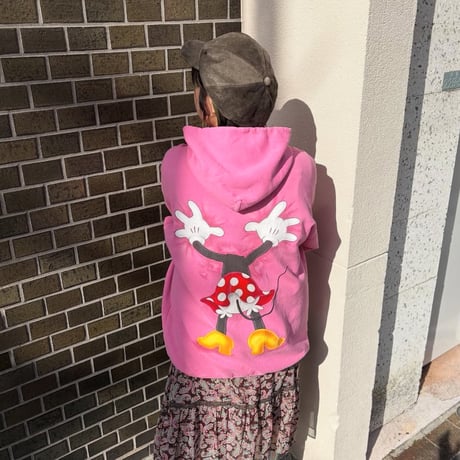 Disney × Hanes ミニーちゃんフーディー