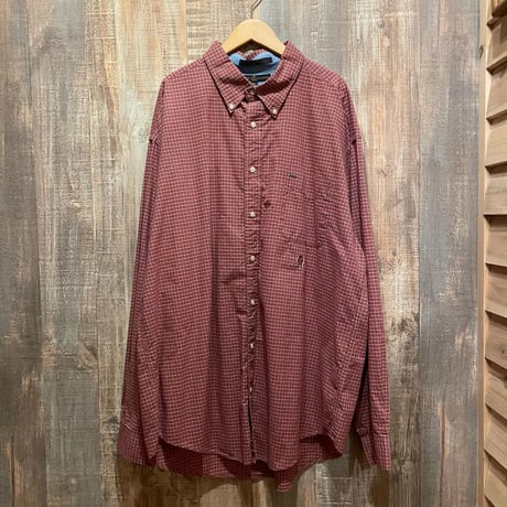 TOMMY HILFIGER BDチェックシャツ