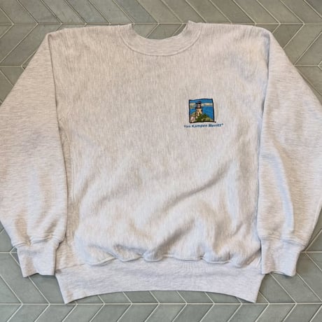 90s USA製 ワンポイントスウェット
