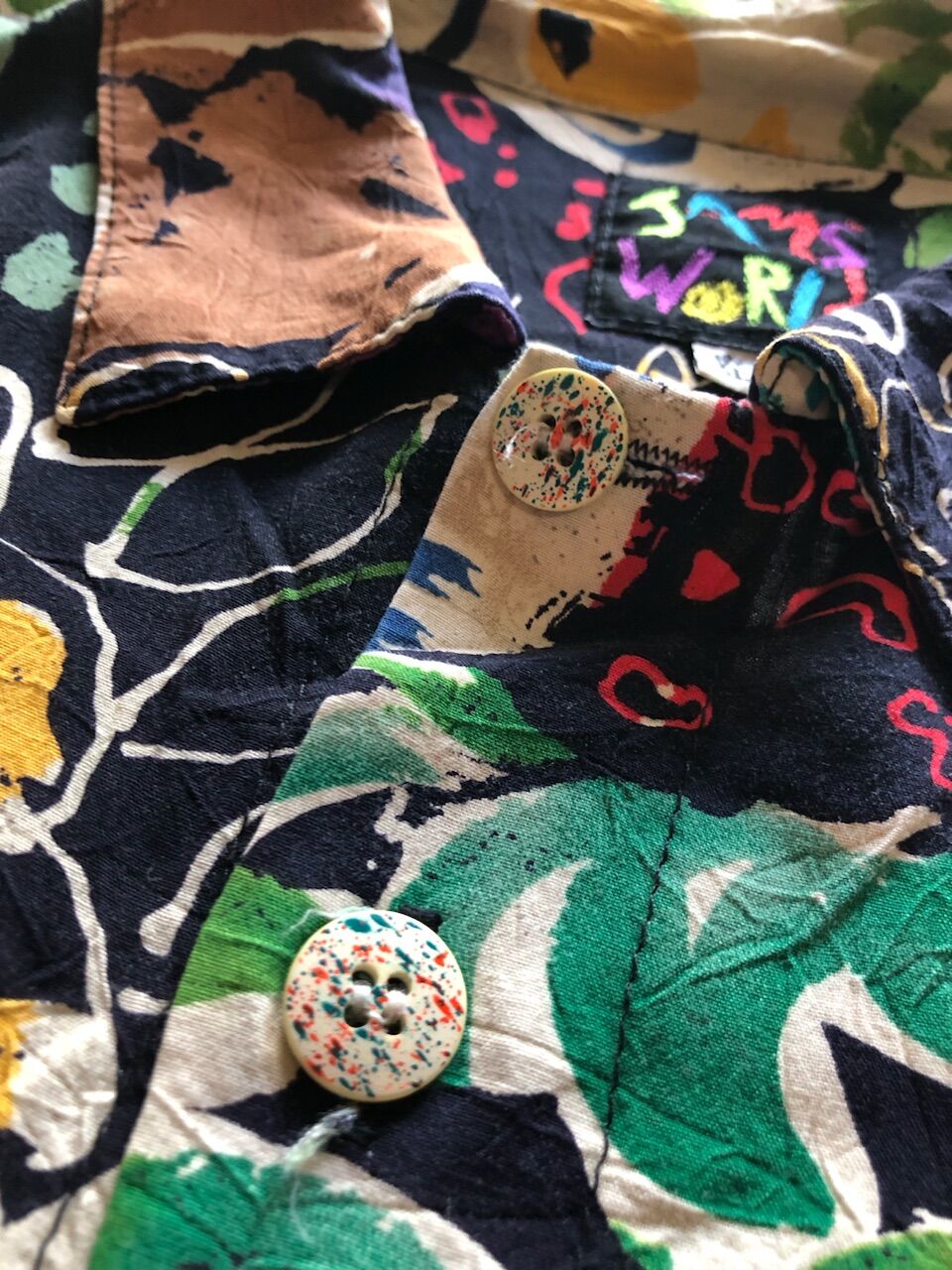 JAMS WORLD ジャムズワールド パンツ スラックス 総柄 USA JAMS WORLD