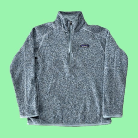 Patagonia ハーフジップ　ベター・セーター
