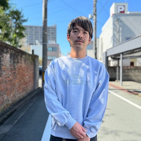 90's USA製RUSSELLカレッジスウェット XL