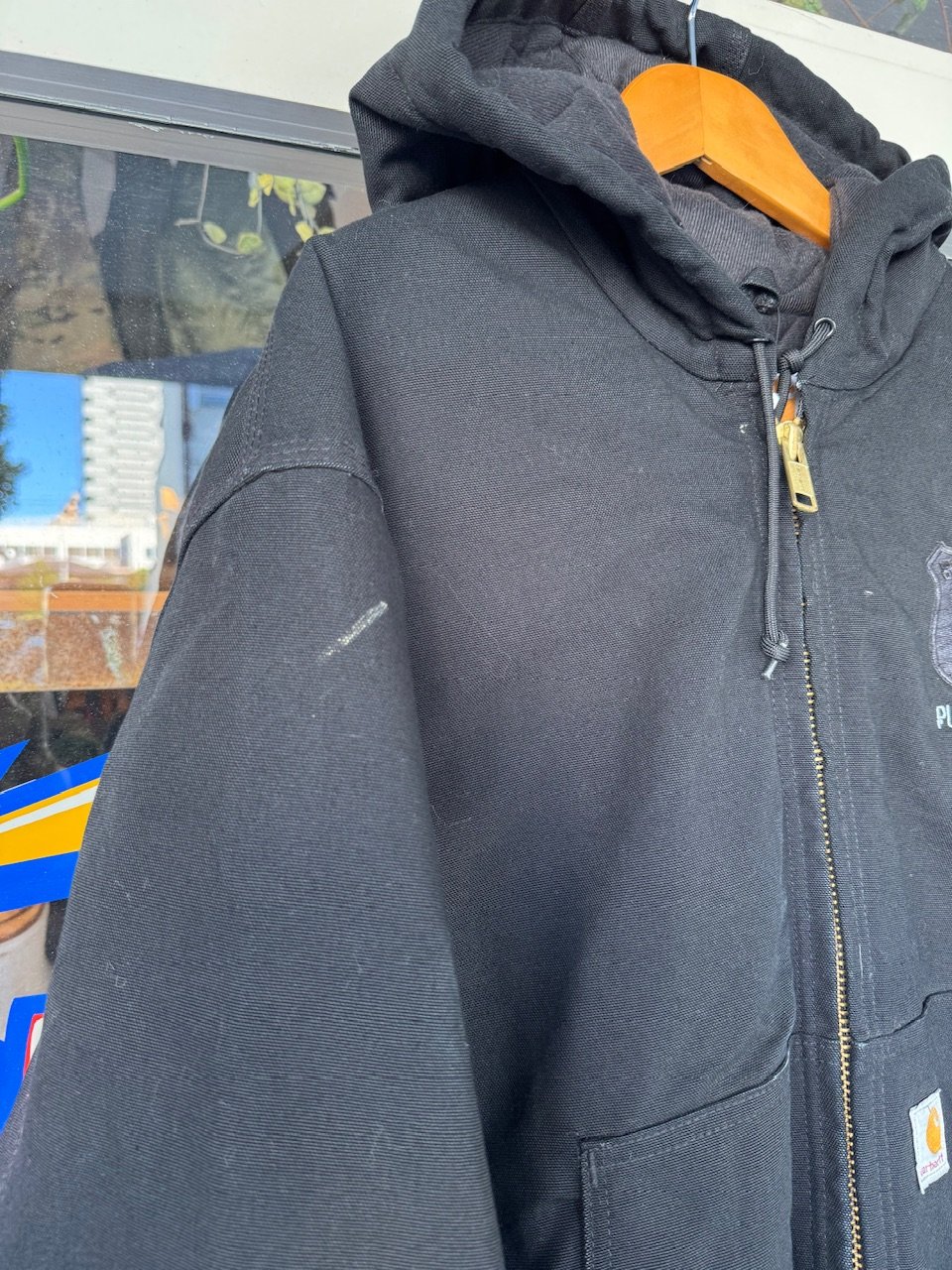 USA製 Carharttアクティブジャケット L | CUSTOM FEVER