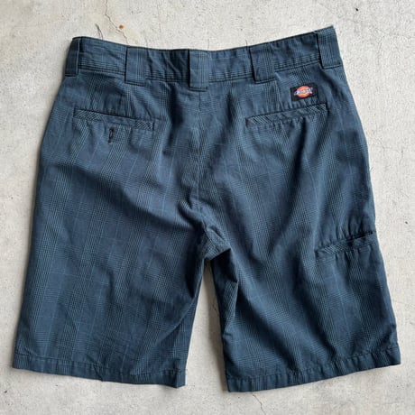 Dickies チェック柄ショーツ
