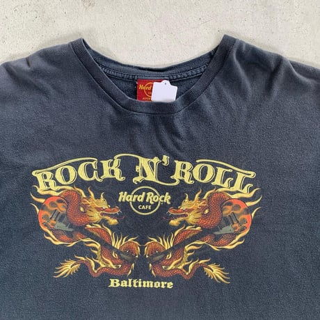 Hard Rock ドラゴンTシャツ