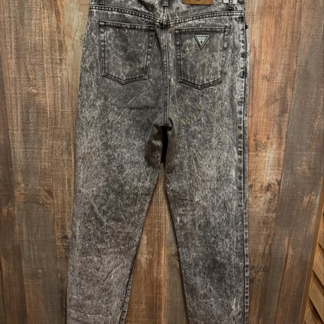 GUESS by GEORGES MARCIANO washed jeans