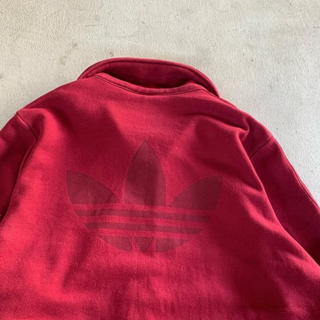 adidas ラインフルジップ