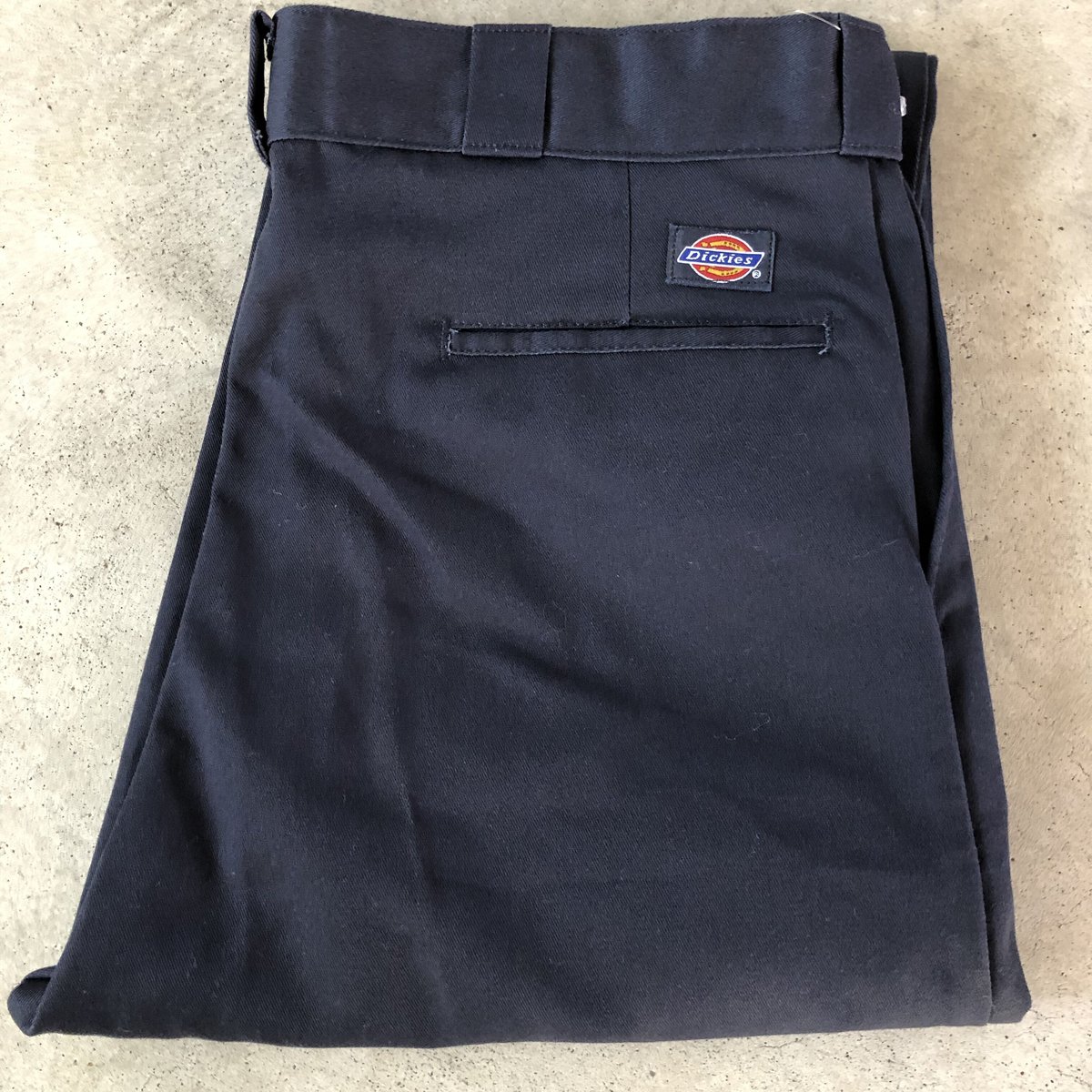 ★ディッキーズ 874★Dickies★ W36×L30★ブラック★アメリカ買付 未使用 USA製 ディッキーズ 874DN W36 L30 | CUSTOM FEVER