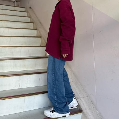 CHAPS コットンハーフシップニット