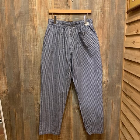 ギンガムチェック柄 シェフパンツ👖