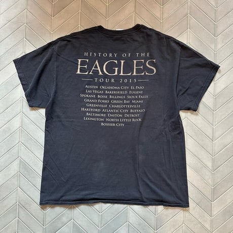 EAGLES 2015年ツアーTシャツ