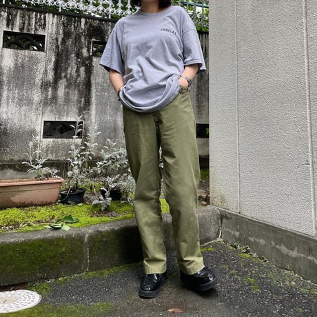 cabela's 両面プリントTシャツ