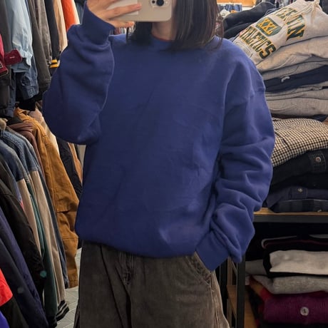 90s USA製 Lee 無地スウェット