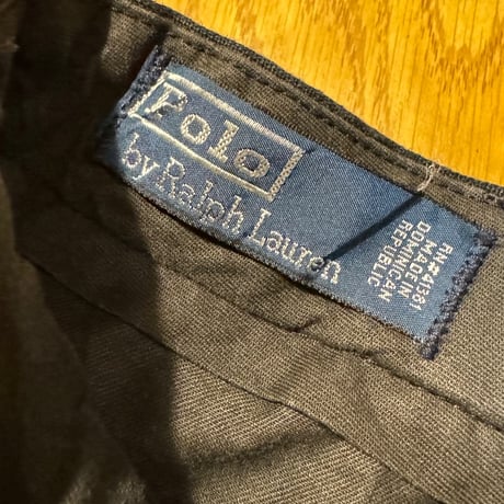 Polo by Ralph Lauren  リネンパンツ　W36×L34