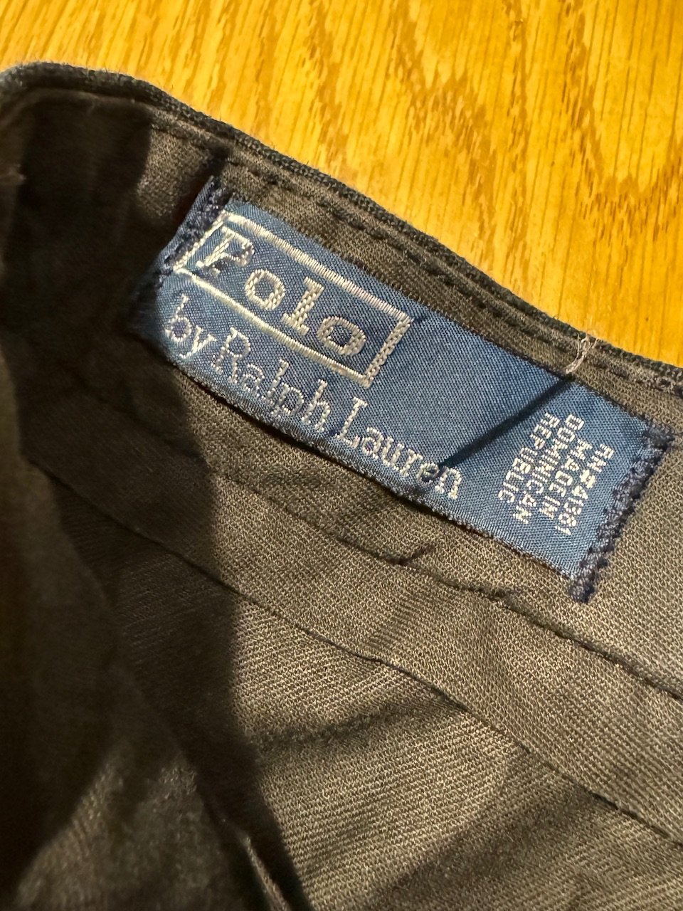 Polo by Ralph Lauren リネンパンツ W36×L34 | CUSTOM F