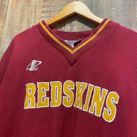 NFL REDSKINS 裏地付スウェット