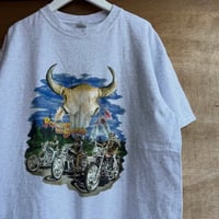 90~00s バイカープリントTシャツ