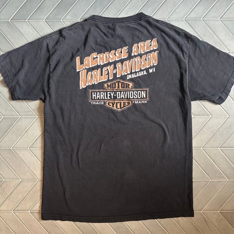 Harley-Davidson 両面プリントT