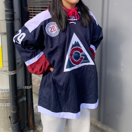 Reebok NHLゲームシャツ