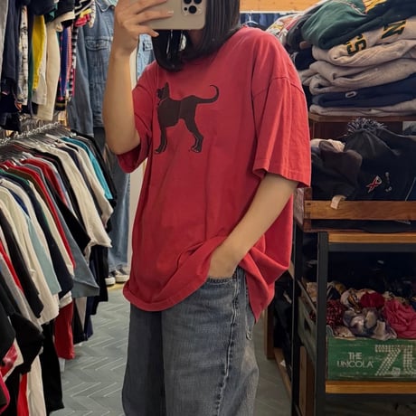 90s USA製 The Black Dog Tシャツ
