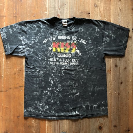 KISS タイダイビッグTシャツ
