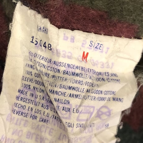 80's WOOLRICH ショート丈コットンジャケット