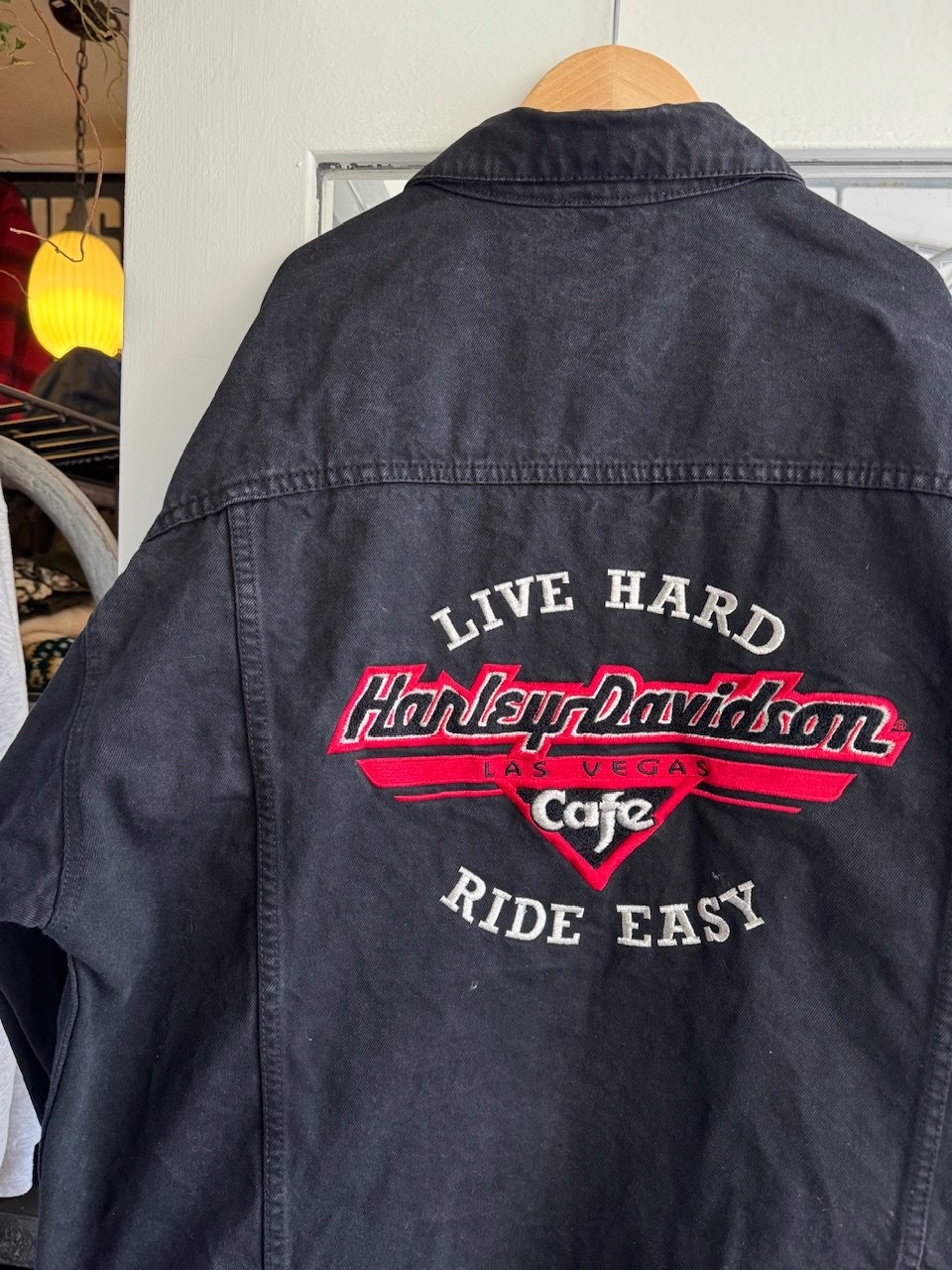 HARLEY DAVIDSON デニムジャケット XL | CUSTOM FEVER HARLEY DAVIDSON デニムジャケット XL | CUSTOM FEVER