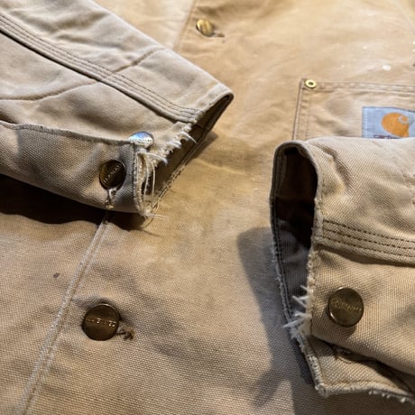 Carhartt 裏ブランケットカバーオール