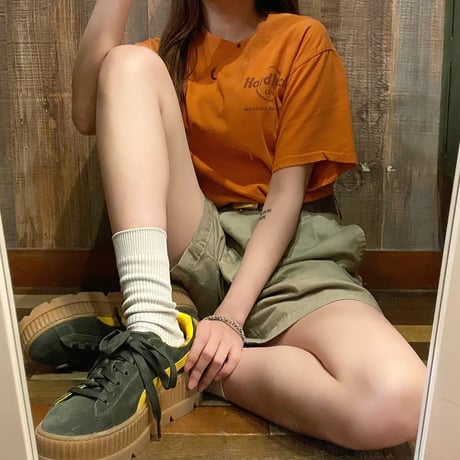Hard Rock cafe両面プリントTシャツ