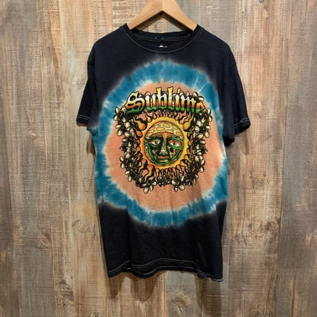 sublime タイダイ柄プリントTシャツ