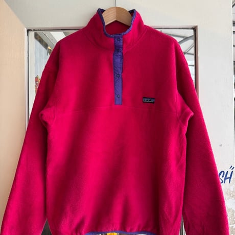 80's USA製Patagonia SYNCHILLA スナップT