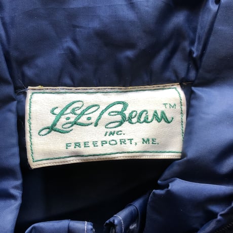 70's 筆記体タグL.L.BEAN ナイロンジャケット