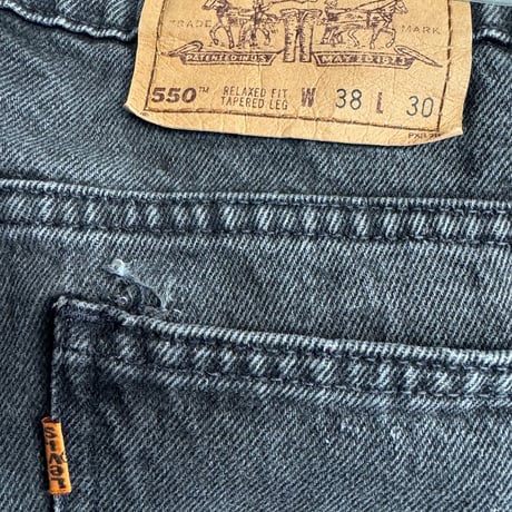 90's Levi's550 W38×L30