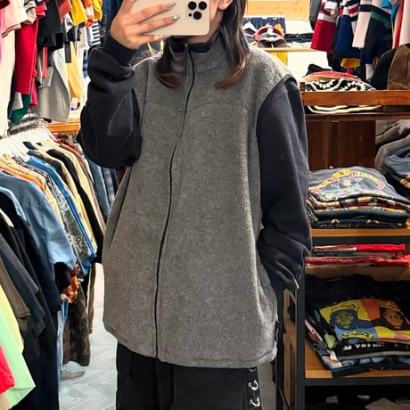 Timberland フリースベスト
