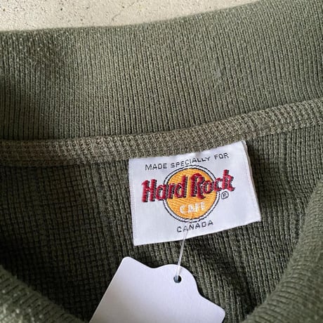 Hard Rock Cafeラガーシャツ