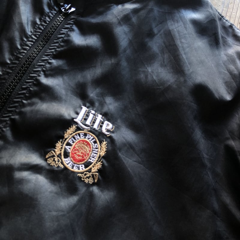 90's IZOD 中綿 ナイロンジャケット ブラック XXL IZOD ナイロンジャケット 黒 | CUSTOM FEVER