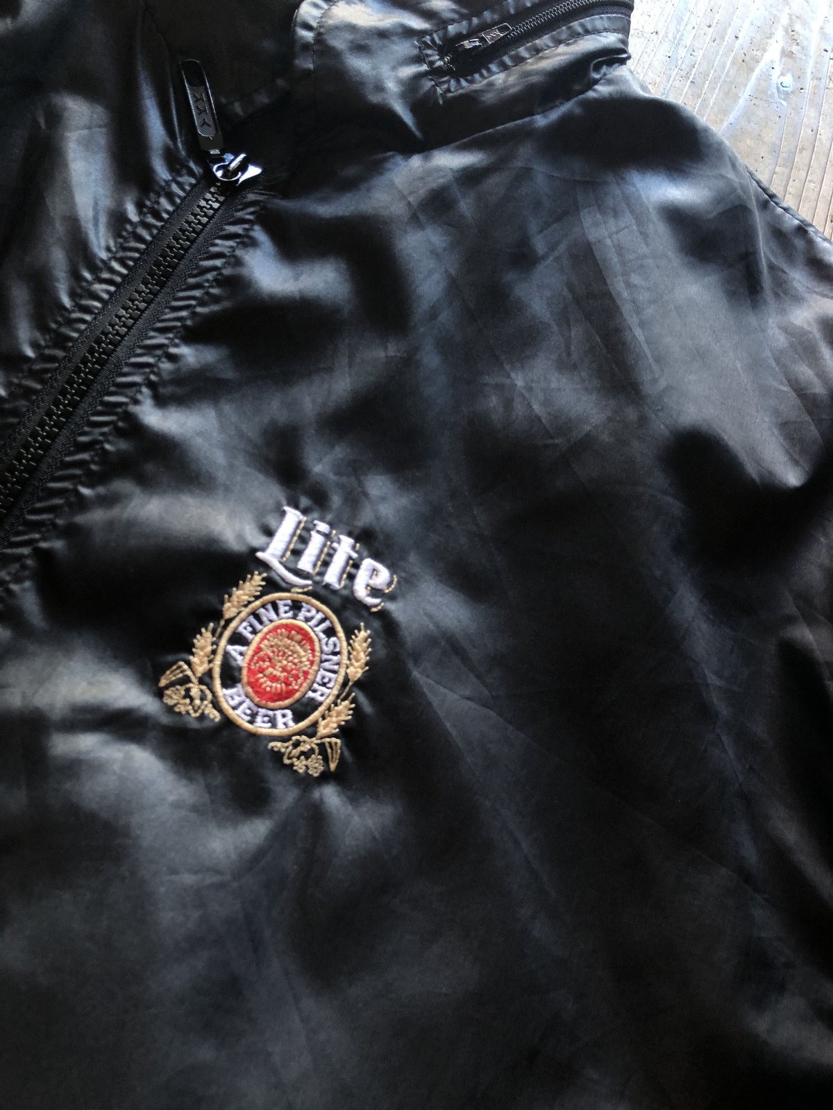 90's IZOD 中綿 ナイロンジャケット ブラック XXL 90's IZOD 中綿 ナイロンジャケット ブラック XXL