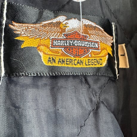 USA製 HARLEY DAVIDSON ナイロンジャケット L