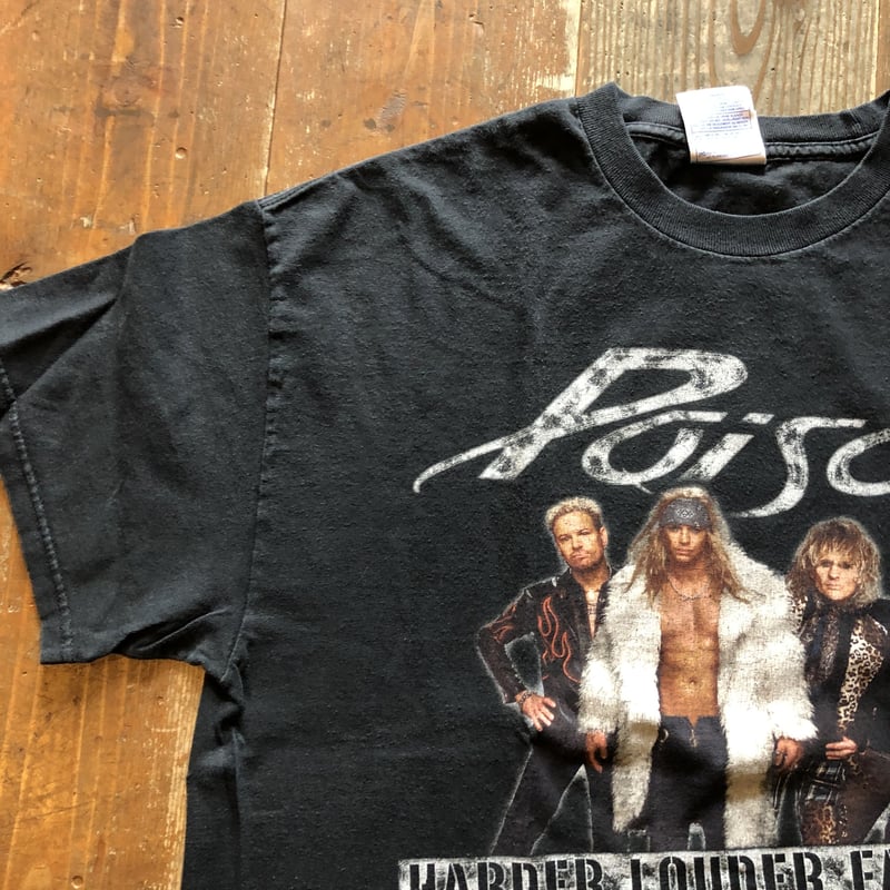 2003年 POISON バンドTシャツ | CUSTOM FEVER