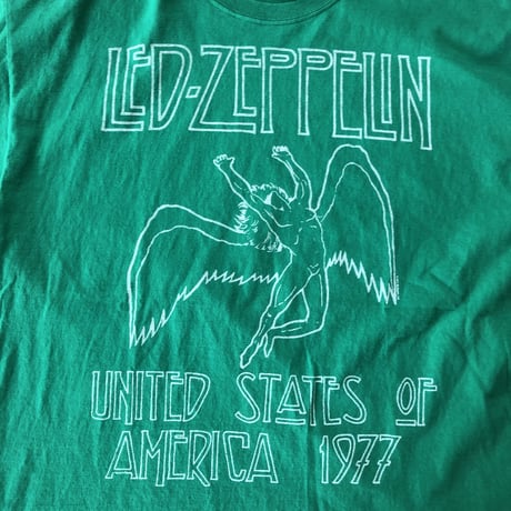 LED ZEPPELIN バンドTシャツ XL